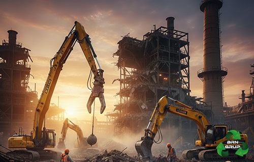 Entegre-Tesis-&-Fabrika-Söküm-Hizmetleri