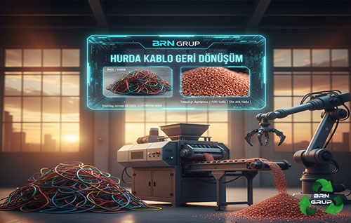 Hurda-Kablo-Geri-Dönüşümü